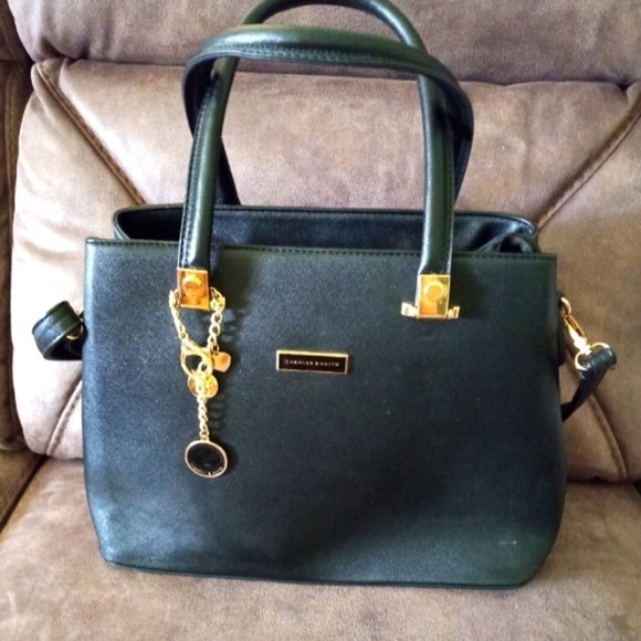 Charles & Keith Handbags - Charles and Keith Black Purse